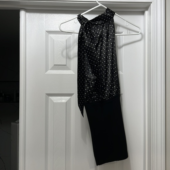 Polka dot blouse - Picture 3 of 4